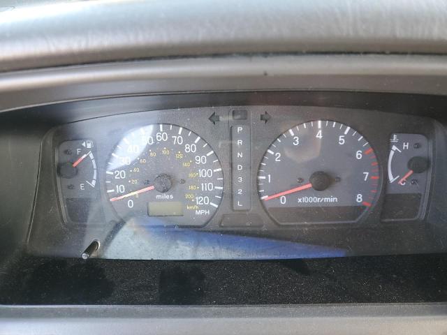 Photo 9 from auction – 1999 MITSUBISHI MONTERO SP with VIN JA4MT31H7XP042367