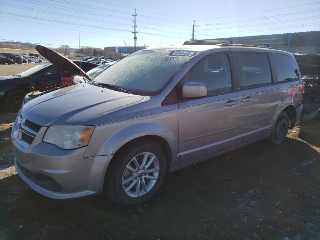 DODGE GRAND CARA 2014 with VIN 2C4RDGCGXER214472 - Photo from auction