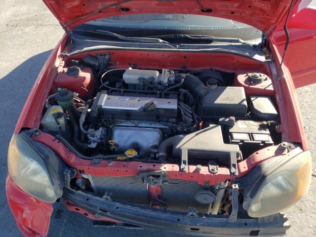Photo 11 from auction – 2004 HYUNDAI ACCENT GL with VIN KMHCG45C84U525563