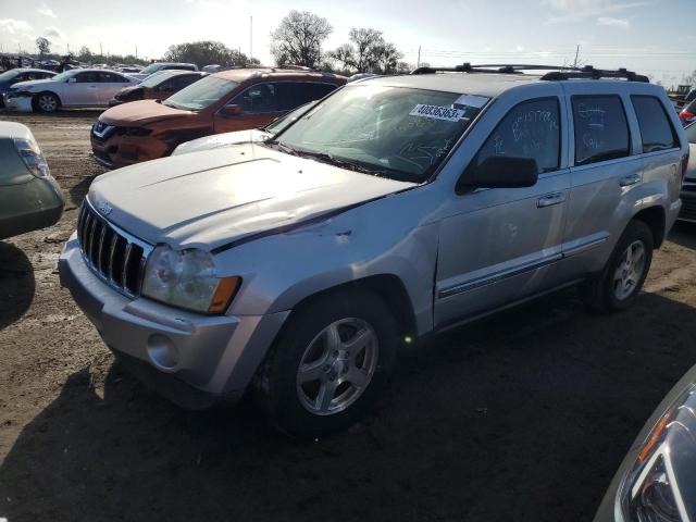 Photo 1 from auction – 2006 JEEP GRAND CHER with VIN 1J4HS58N86C137831