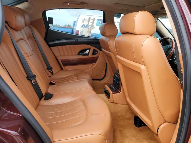 Photo 10 from auction – 2008 MASERATI QUATTROPOR with VIN ZAMFE39A480033180