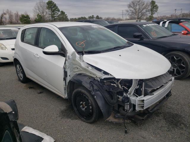 Photo 4 from auction – 2020 CHEVROLET SONIC with VIN 1G1JG6SB6L4116052