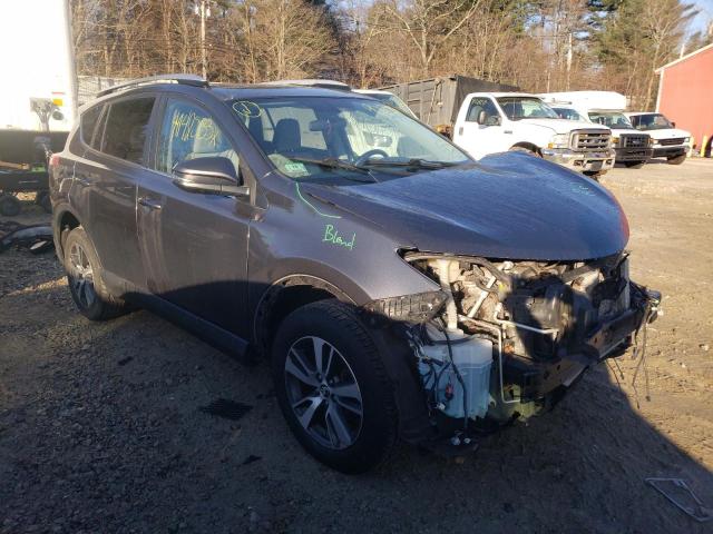 Photo 4 from auction – 2016 TOYOTA RAV4 XLE with VIN JTMRFREV5GD180741