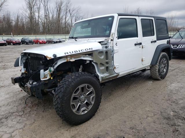 JEEP WRANGLER U 2016 with VIN 1C4BJWFG8GL255470 - Photo from auction