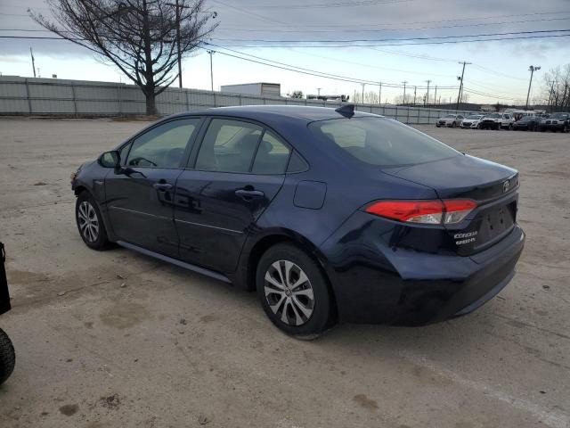 Photo 2 from auction – 2021 TOYOTA COROLLA LE with VIN JTDEAMDE5MJ015898
