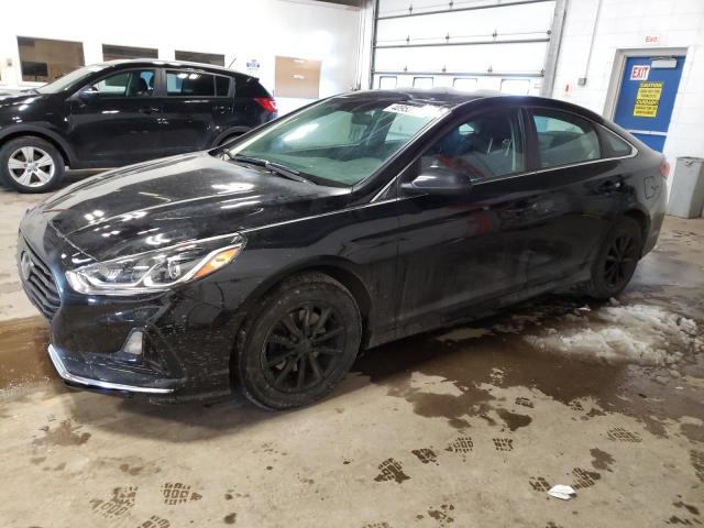 HYUNDAI SONATA SE 2019 with VIN 5NPE24AF2KH758745 - Photo from auction