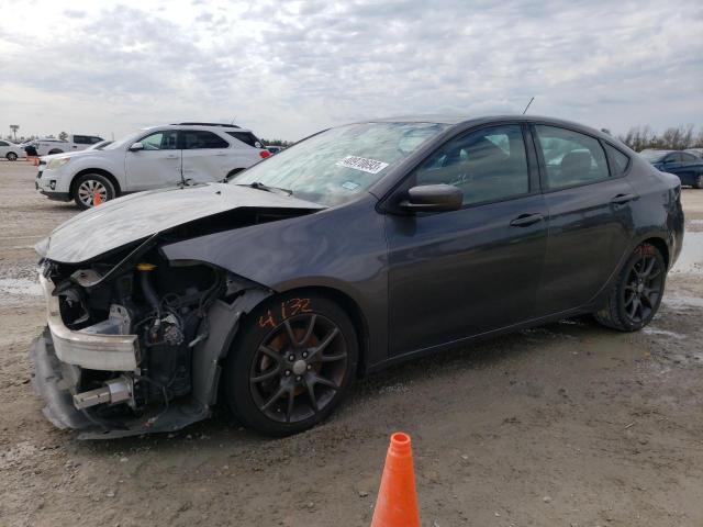 DODGE DART SXT 2015 with VIN 1C3CDFBB0FD345618 - Photo from auction