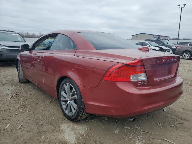 Photo 2 from auction – 2013 VOLVO C70 T5 with VIN YV1672MC5DJ141243