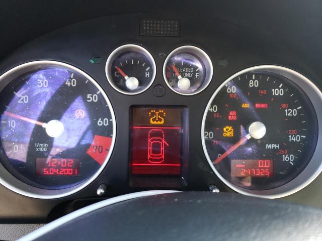 Photo 9 from auction – 2001 AUDI TT QUATTRO with VIN TRUWX28N111034595