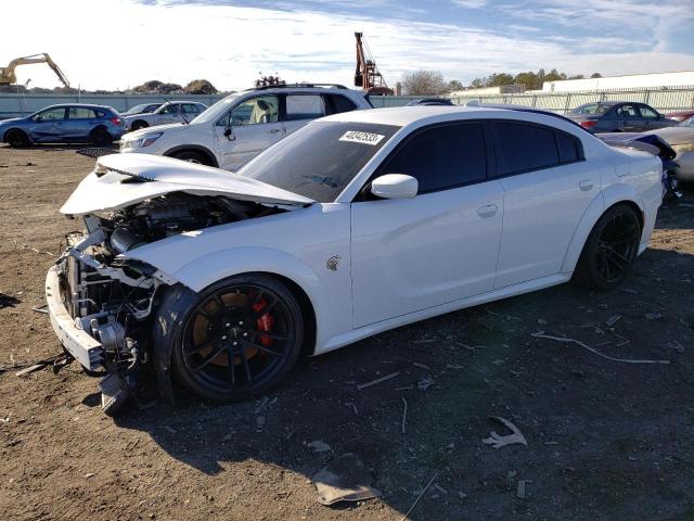 DODGE CHARGER SR 2020 with VIN 2C3CDXL91LH227934 - Photo from auction