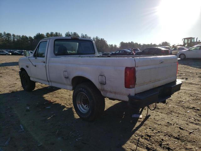 Photo 2 from auction – 1996 FORD F250 with VIN 1FTHF25H6TLB27026