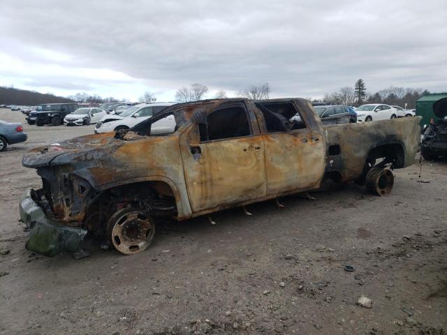 Photo 1 from auction – 2020 CHEVROLET SILVERADO with VIN 1GC4WLE74LF230231
