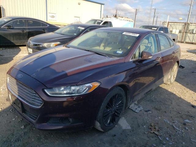 FORD FUSION SE 2013 with VIN 3FA6P0H96DR220182 - Photo from auction