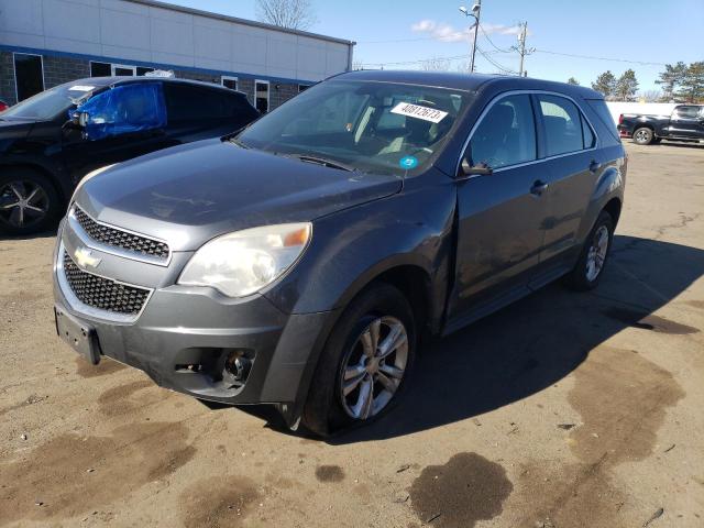 CHEVROLET EQUINOX LS 2011 with VIN 2CNALBEC7B6302482 - Photo from auction