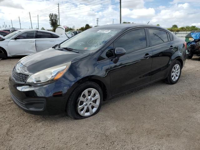 KIA RIO LX 2015 with VIN KNADM4A35F6520848 - Photo from auction