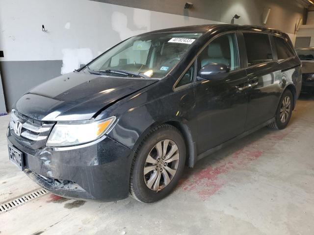 Photo 1 from auction – 2014 HONDA ODYSSEY EX with VIN 5FNRL5H61EB134920