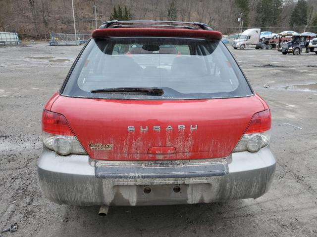 Photo 6 from auction – 2005 SUBARU IMPREZA OU with VIN JF1GG68595H814594