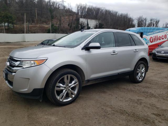 FORD EDGE LIMIT 2013 with VIN 2FMDK3KCXDBA77091 - Photo from auction