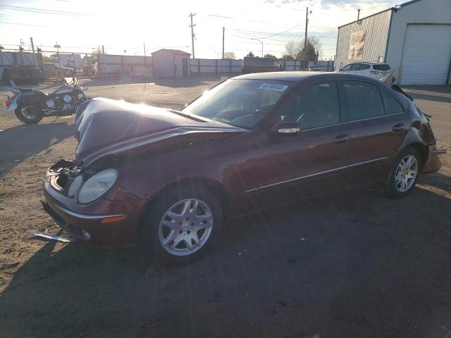 Photo 1 from auction – 2004 MERCEDES-BENZ E 320 with VIN WDBUF65J04A502137