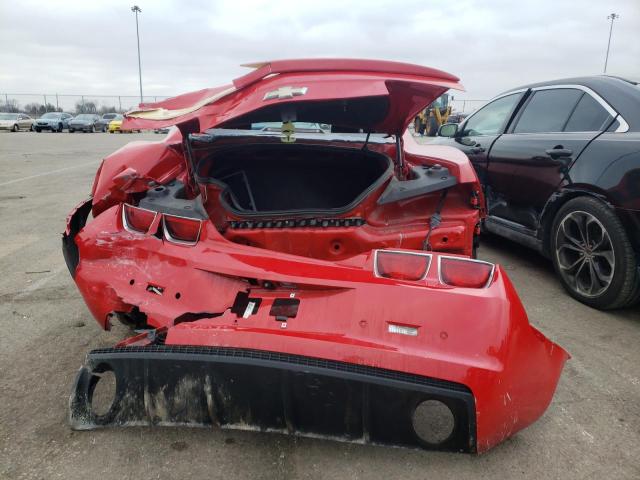 Photo 6 from auction – 2013 CHEVROLET CAMARO LT with VIN 2G1FB1E37D9117804