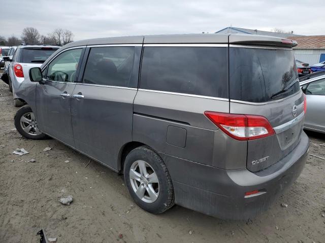 Photo 2 from auction – 2015 NISSAN QUEST S with VIN JN8AE2KP2F9125974