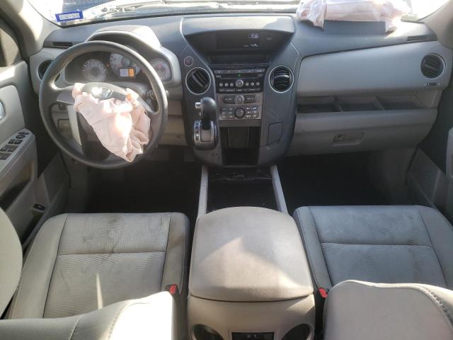 Photo 8 from auction – 2012 HONDA PILOT LX with VIN 5FNYF3H28CB017420
