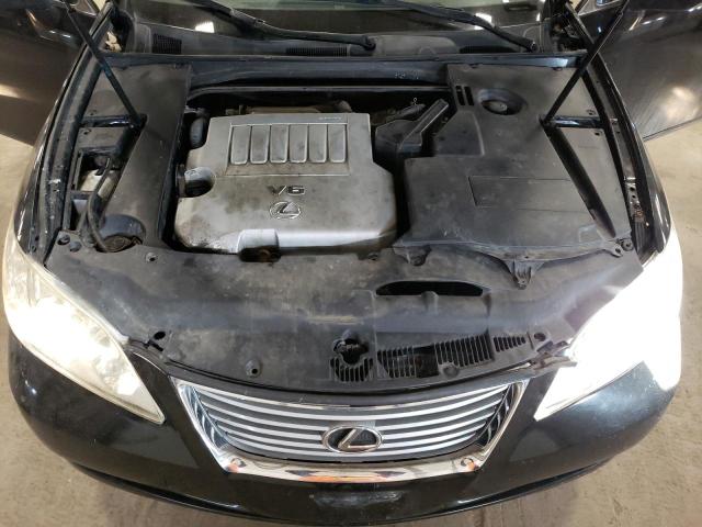 Photo 11 from auction – 2007 LEXUS ES 350 with VIN JTHBJ46G672117841