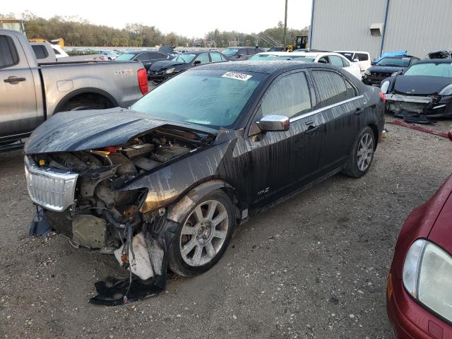 LINCOLN MKZ 2008 with VIN 3LNHM26T48R649182 - Photo from auction
