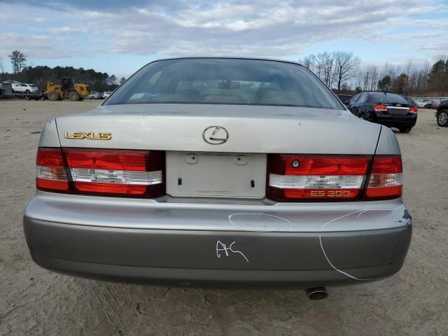 Photo 6 from auction – 2001 LEXUS ES 300 with VIN JT8BF28G810330683