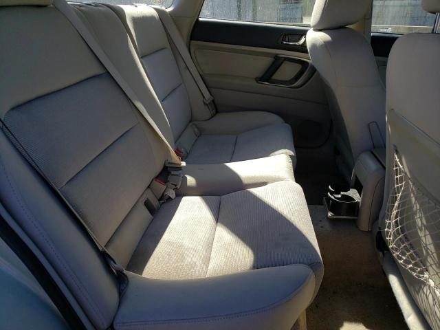 Photo 10 from auction – 2007 SUBARU LEGACY OUT with VIN 4S4BP61C877344124