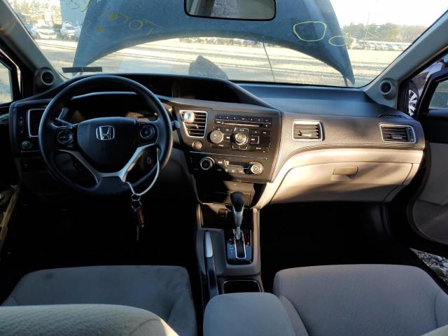 Photo 8 from auction – 2013 HONDA CIVIC EX with VIN 19XFB2F87DE206605