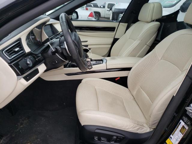Photo 7 from auction – 2013 BMW 750 LXI with VIN WBAYF8C50DD141427