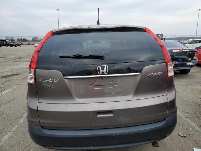 Photo 6 from auction – 2014 HONDA CR-V EX with VIN 5J6RM4H57EL000791