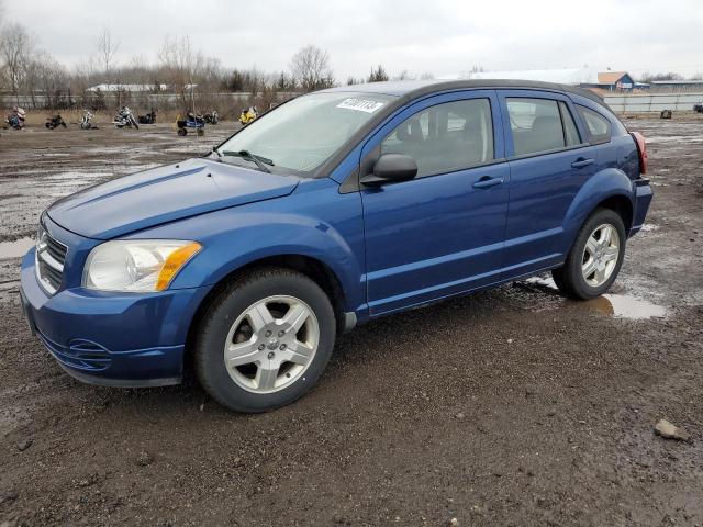 DODGE CALIBER SX 2009 with VIN 1B3HB48A79D181512 - Photo from auction