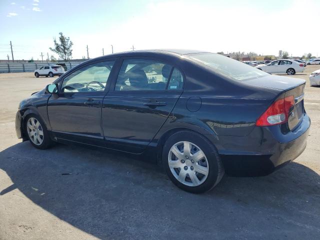 Photo 2 from auction – 2009 HONDA CIVIC LX with VIN 2HGFA16539H345856