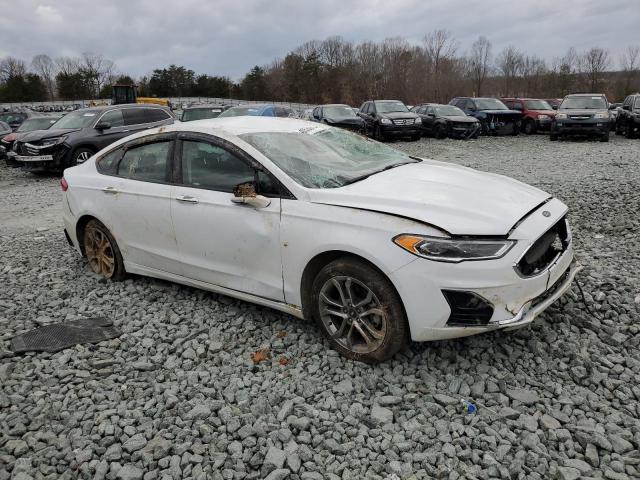Photo 4 from auction – 2019 FORD FUSION SEL with VIN 3FA6P0CD6KR270749