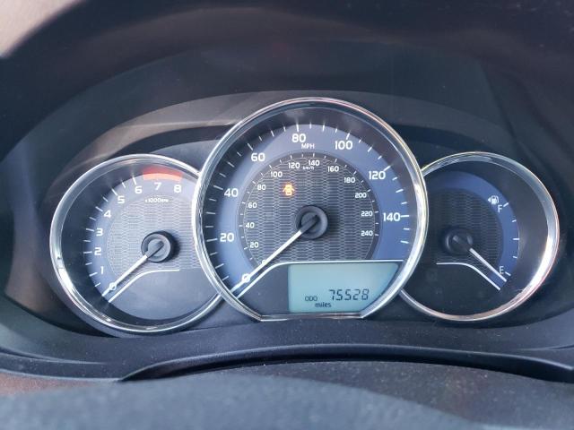 Photo 9 from auction – 2016 TOYOTA COROLLA L with VIN 2T1BURHE3GC723178