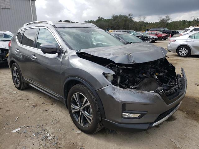 Photo 4 from auction – 2017 NISSAN ROGUE S with VIN 5N1AT2MT2HC760240