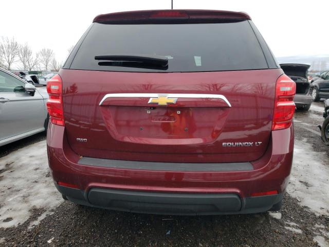 Photo 6 from auction – 2016 CHEVROLET EQUINOX LT with VIN 2GNFLFEK2G6186549