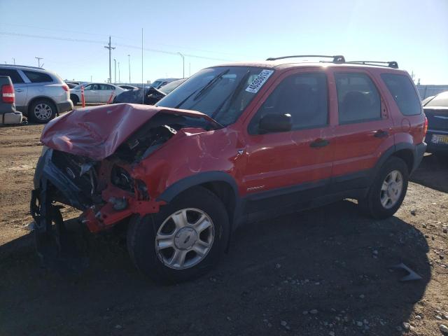 Photo 1 from auction – 2002 FORD ESCAPE XLT with VIN 1FMCU03122KB24120