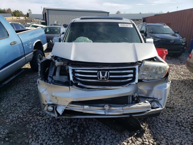 Photo 5 from auction – 2014 HONDA PILOT EXL with VIN 5FNYF3H55EB025245