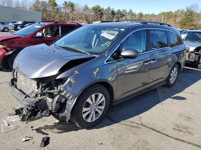 HONDA ODYSSEY EX 2015 with VIN 5FNRL5H61FB012754 - Photo from auction