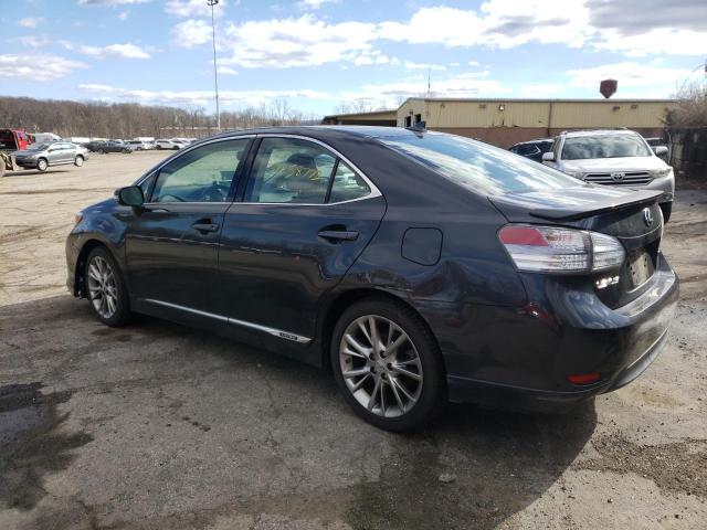 Photo 2 from auction – 2010 LEXUS HS 250H with VIN JTHBB1BA8A2007930