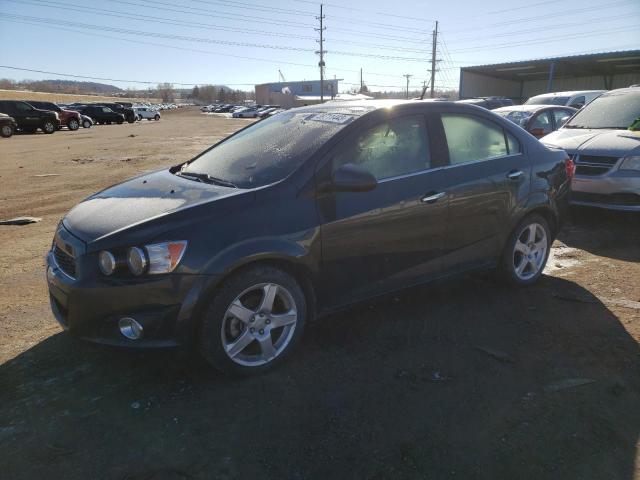 CHEVROLET SONIC LTZ 2014 with VIN 1G1JE5SB1E4232682 - Photo from auction