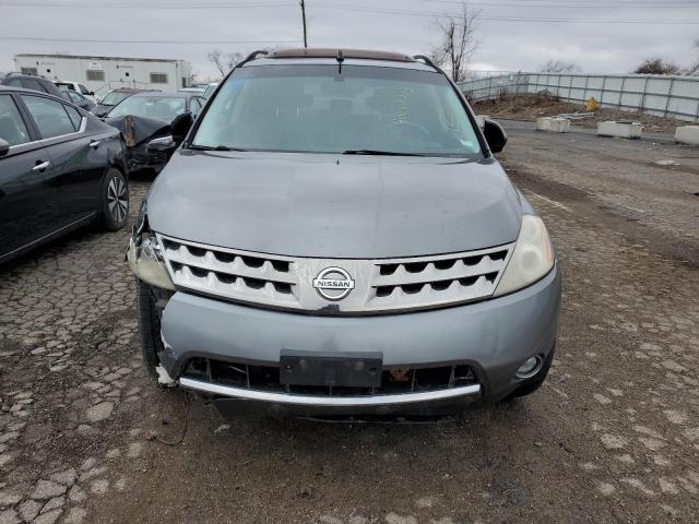 Photo 5 from auction – 2006 NISSAN MURANO with VIN JN8AZ08T46W429502