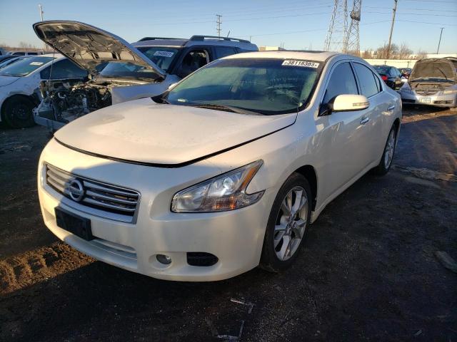 NISSAN MAXIMA S 2014 con VIN 1N4AA5AP4EC477908 - Foto de la subasta