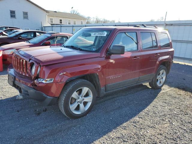 JEEP PATRIOT 2014 with VIN 1C4NJRCB1ED728835 - Photo from auction
