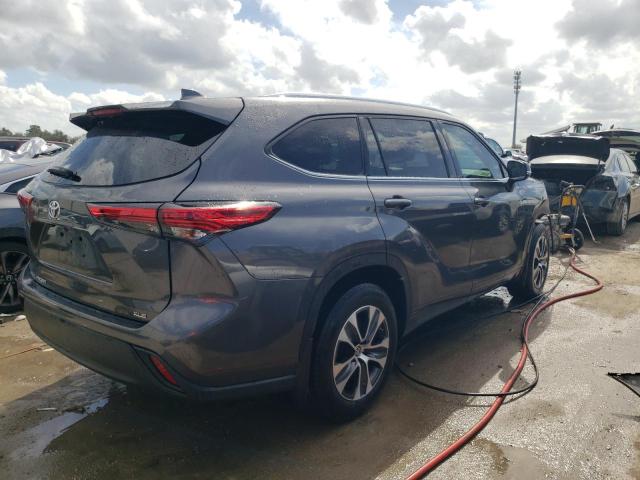 Photo 3 from auction – 2021 TOYOTA HIGHLANDER with VIN 5TDGZRAHXMS033099