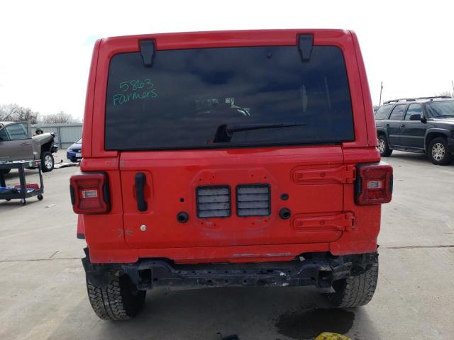 Photo 6 from auction – 2018 JEEP WRANGLER U with VIN 1C4HJXEN2JW302689