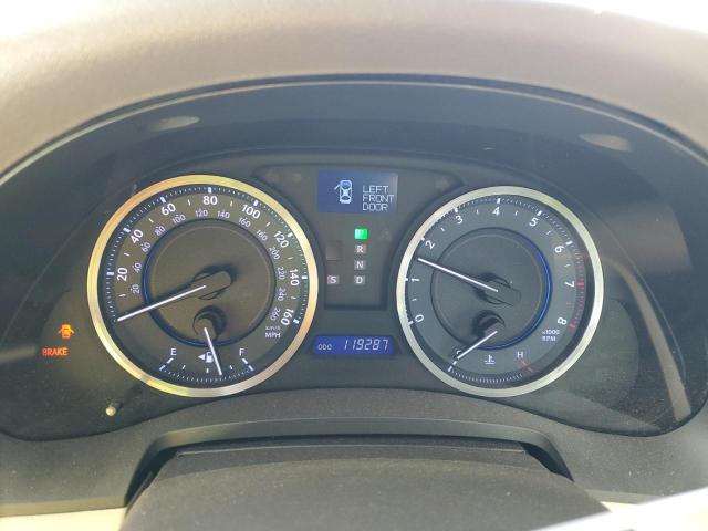 Photo 9 from auction – 2012 LEXUS IS 250 with VIN JTHBF5C2XC5183771